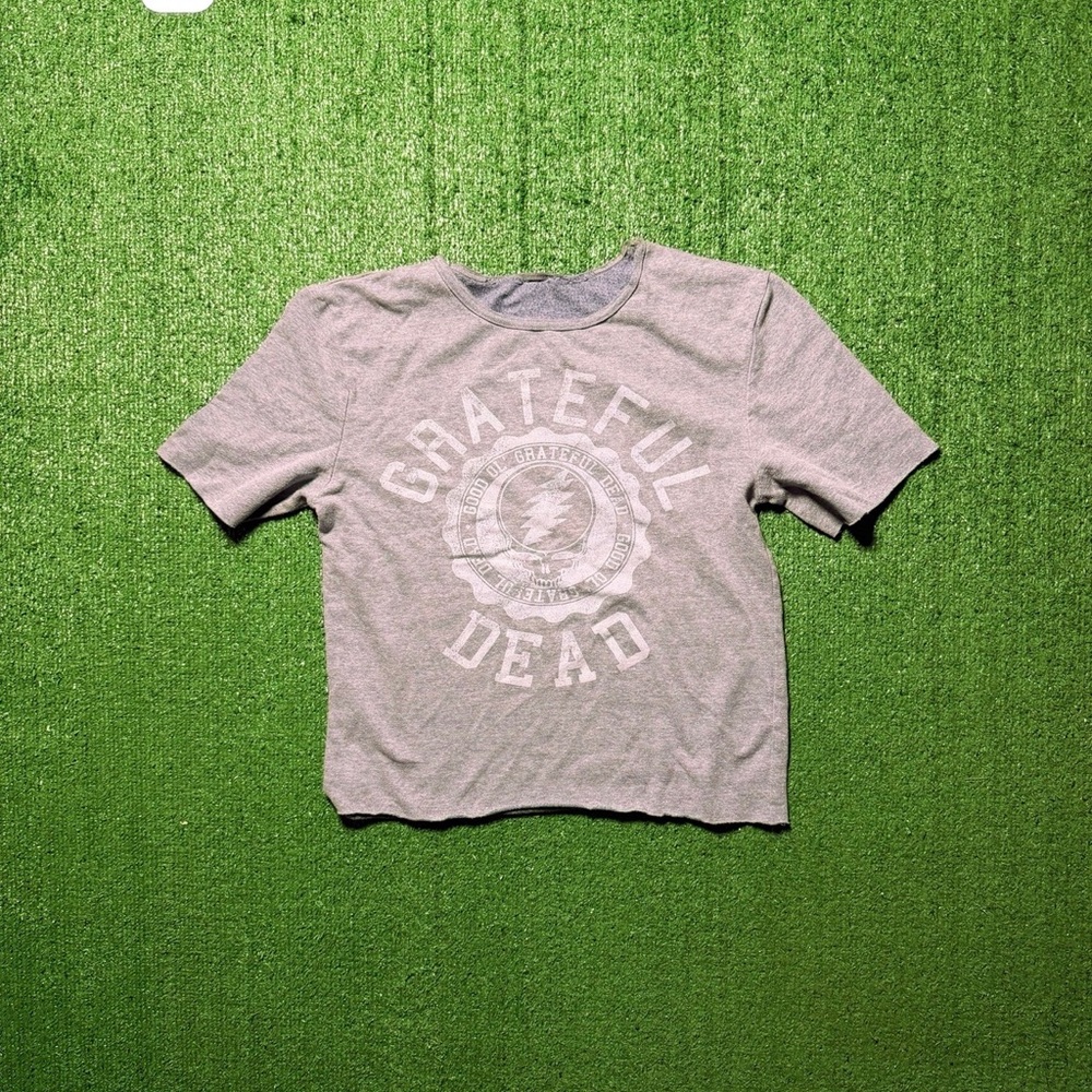 Grateful Dead Kids Tee in Heather Gray